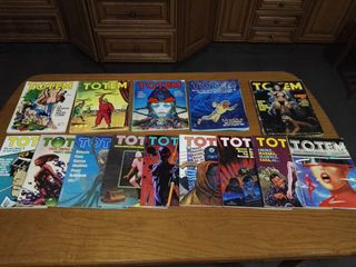 Lote de 14 Cómics Revista TOTEM