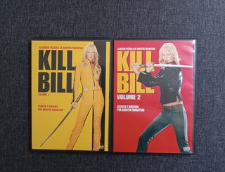 Películas DVD Kill Bill Vol. 1 y 2