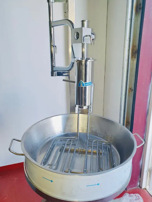 CHURROS SARTEN+DOSIFIC EN ACERO INOXIDABLE