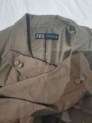Traje Zara Traje 2 piezas pantalón y blazer de Zar