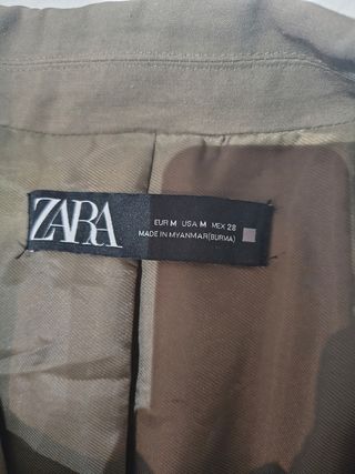 Traje Zara Traje 2 piezas pantalón y blazer de Zar