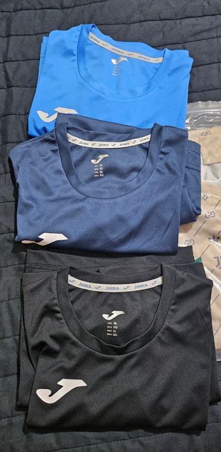 Camisetas deporte hombre