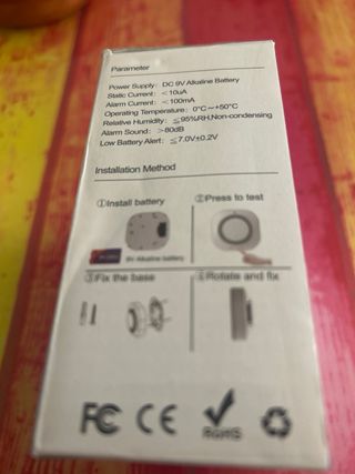 Detector de humo