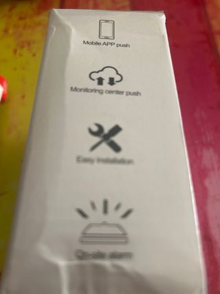 Detector de humo