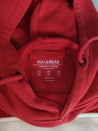 Sudadera PullandBear Talla XS