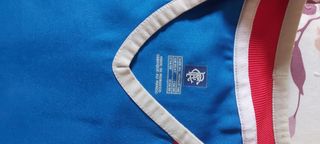 Maglia Calcio Rangers F.C. anni 2003/05