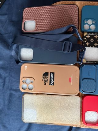 Lote de Fundas iPhone 12 Pro Max