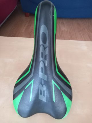 Sillín de bici b-pro 