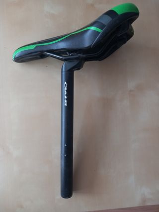 Sillín de bici b-pro 