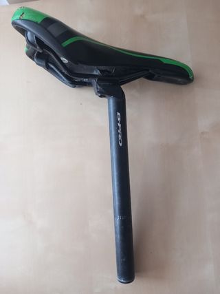 Sillín de bici b-pro 