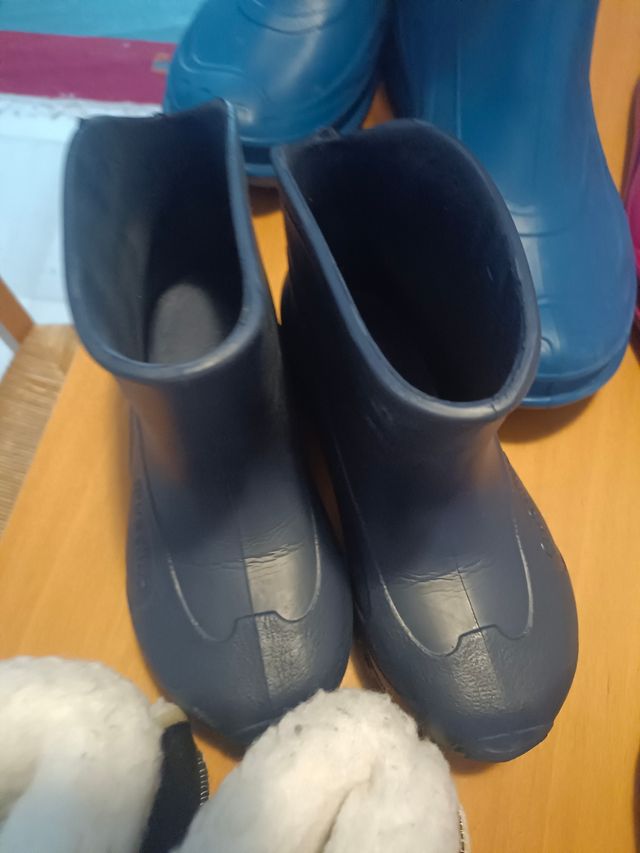 Botas nieve 24\25 y 34\35 quechua