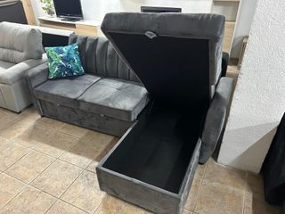 ¡Oferta! Sofá Río: Cama + Arcón, ¡No lo Dejes!
