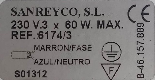 Plafón o lámpara de techo infantil