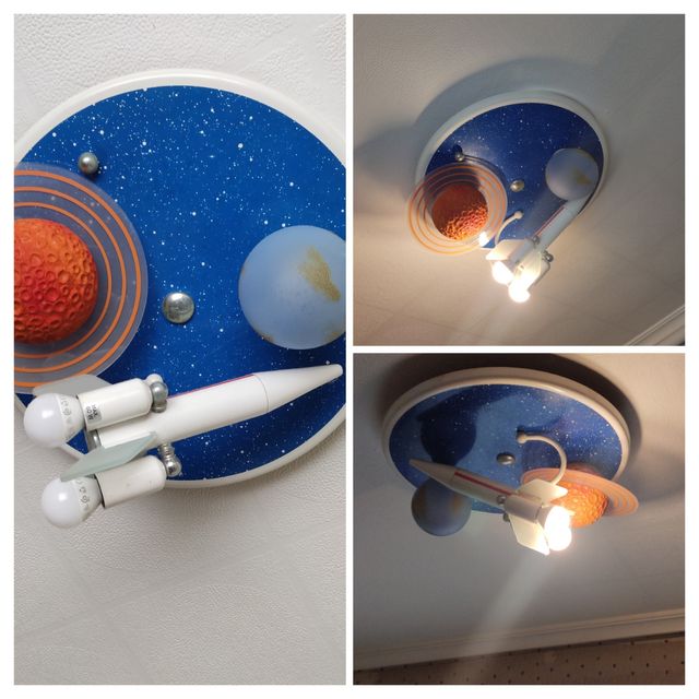 Plafón o lámpara de techo infantil