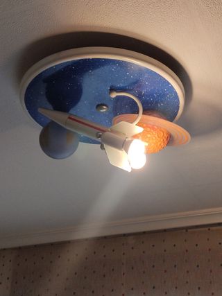 Plafón o lámpara de techo infantil