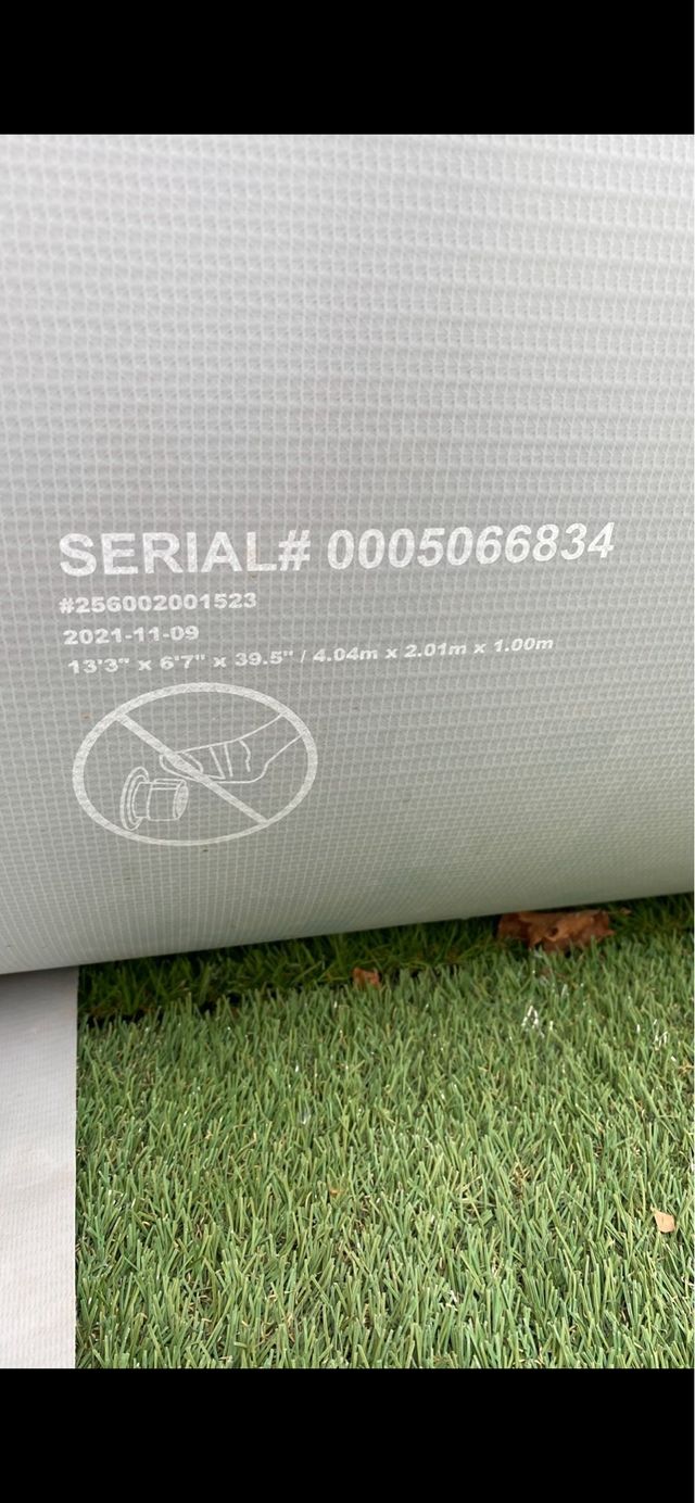 Piscina bestway 4.04mx2.01x1m con depuradora