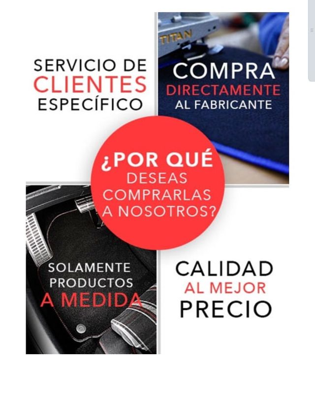 Fiat 500 alfombras alfombrillas