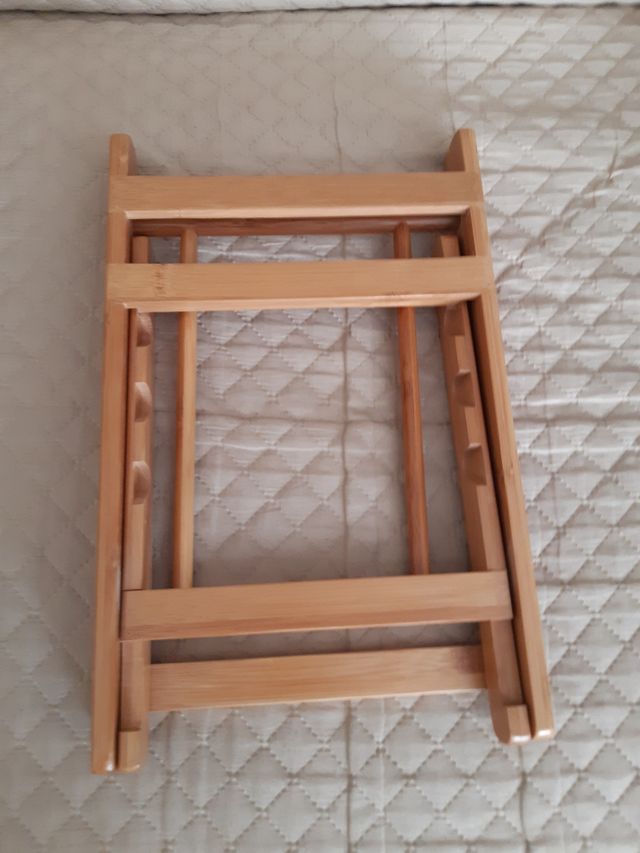 Leggio da tavolo in legno