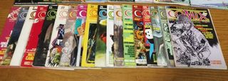 Lote 18 Comix