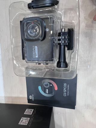 COOAU Nueva Cámara Deportiva 4K60fps 24MP,nuevo