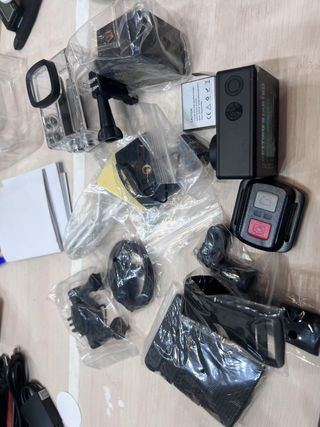 COOAU Nueva Cámara Deportiva 4K60fps 24MP,nuevo