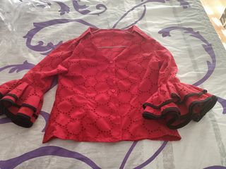 Camisa contrabandista ,flamenca
