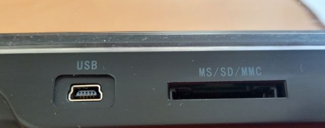 Marco de fotos y videos digital