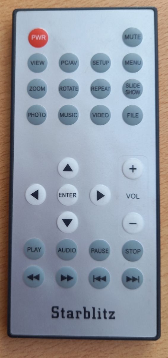 Marco de fotos y videos digital