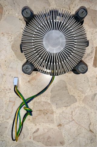 Disipador Intel Socket 775 1155 1156 TESTEADO