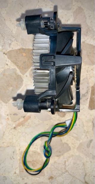Disipador Intel Socket 775 1155 1156 TESTEADO