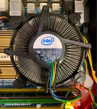 Disipador Intel Socket 775 1155 1156 TESTEADO