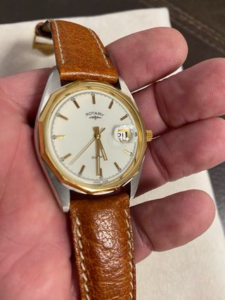 Bonito reloj ROTARY vintage
