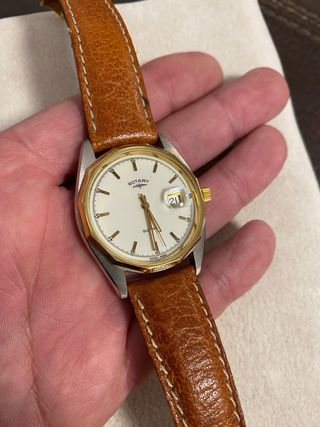 Bonito reloj ROTARY vintage