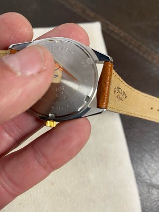 Bonito reloj ROTARY vintage