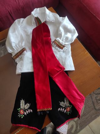 Traje de labradora, Petrer