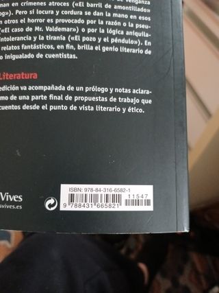 El Gato Negro y Otros Cuentos de Horror / The Black Cat and Other Horror Stories (Aula de Literatura)