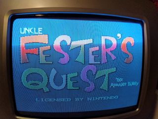 Fester's Quest para Nintendo Nes 
