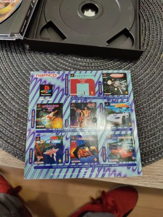 Tekken 2 big box PS1 pal Europa 