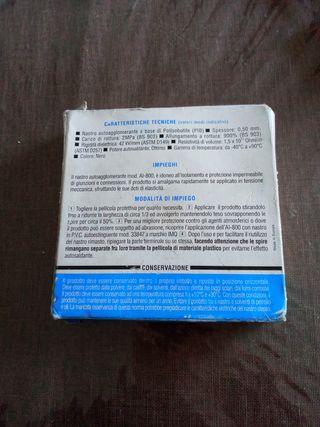 Nastro autoagglomerante