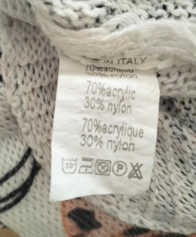 Jersey mujer estampado