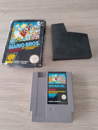 Super Mario Bros para Nintendo Nes