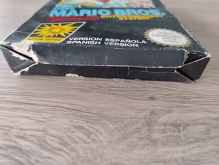 Super Mario Bros para Nintendo Nes
