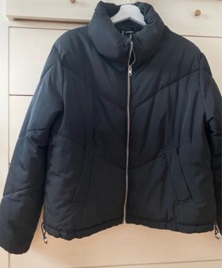 Abrigo plumas HM