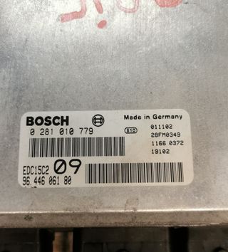 9644606180 CENTRALITA MOTOR