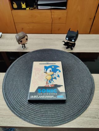 Sonic mega drive Pal 
