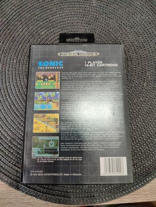 Sonic mega drive Pal 