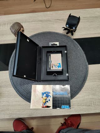 Sonic mega drive Pal 