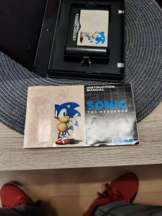 Sonic mega drive Pal 