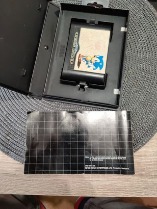 Sonic mega drive Pal 