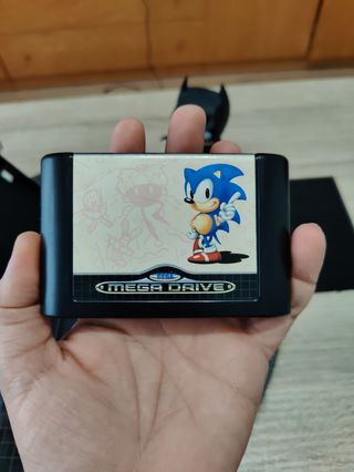 Sonic mega drive Pal 